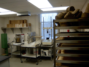 Sediment and Rock Preparation Lab