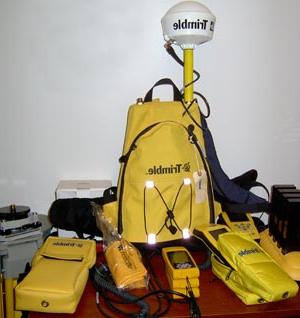 a Trimble Backpack