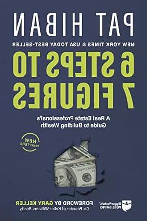 书的封面- 6个步骤到7个数字