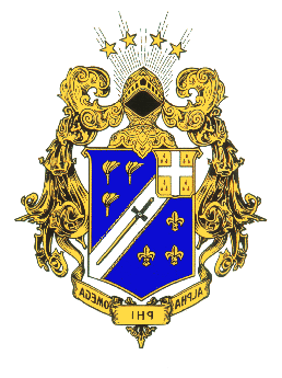 Alpha Phi Omega crest